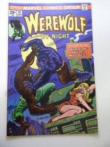 Werewolf by Night #18 (1974) GD+ Condition centerfold detached