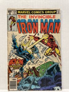 Iron Man #124