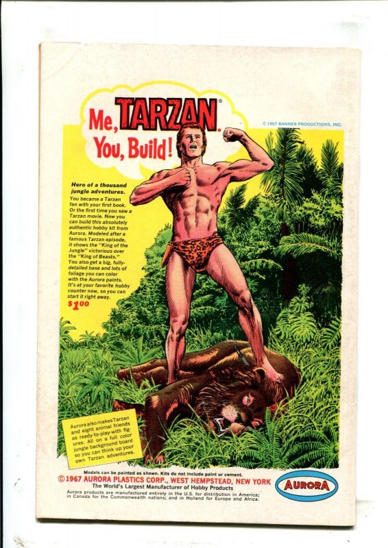 Adventure Comics #362 - The Chemoids are Coming! (5.0) 1967