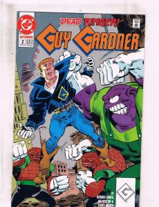 Lot of 6 Guy Gardner Warriors DC Comic Books #1 2 3 6 8 10 LH18