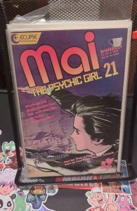 Mai, The Psychic Girl #21 (1988)