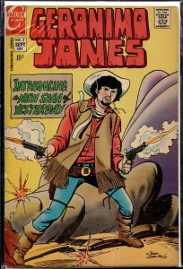 Geronimo Jones #1 (1971) Geronimo Jones