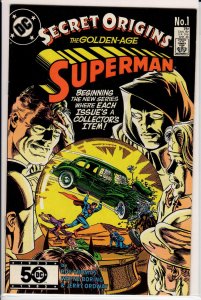 Secret Origins #1 (1986) 8.0 VF