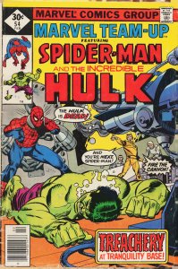 Marvel Team-Up #54 (1977) Hulk