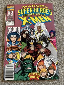 Marvel Super-Heroes #6 Newsstand Edition (1991)