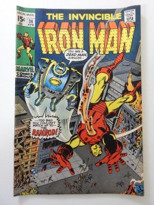 Iron Man #36 (1971) FN- Condition!