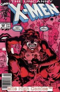 X-MEN  (1963 Series) (#1-113, UNCANNY X-MEN #114-544) ( #260 NEWSSTAND Fine