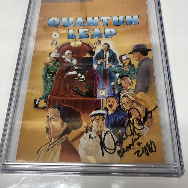 Quantum Leap (1992) # 3 (CGC 9.2 SS) Signed & Creator & Ziggy Deborah Pratt