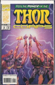 Thor Corps #4 (1993) Thor Corps