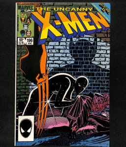 Uncanny X-Men #196