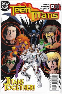 Teen Titans #12 Direct Edition (2004)