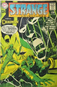 Strange Adventures #215 (1968)