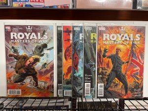 The Royals: Masters of War #1-6 (2014)