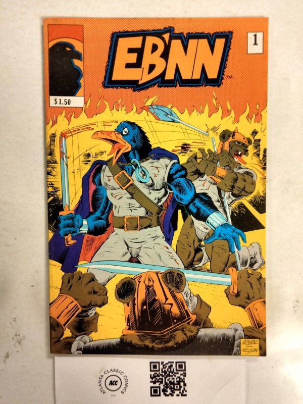 Eb'nn #1 VF-NM Crowquill Comic Book 2 TJ53