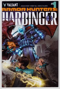 Armor Hunters Harbinger #1 (Valiant, 2014)   9.6 NM+