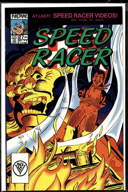 Speed Racer #27 (1989) Speed Racer