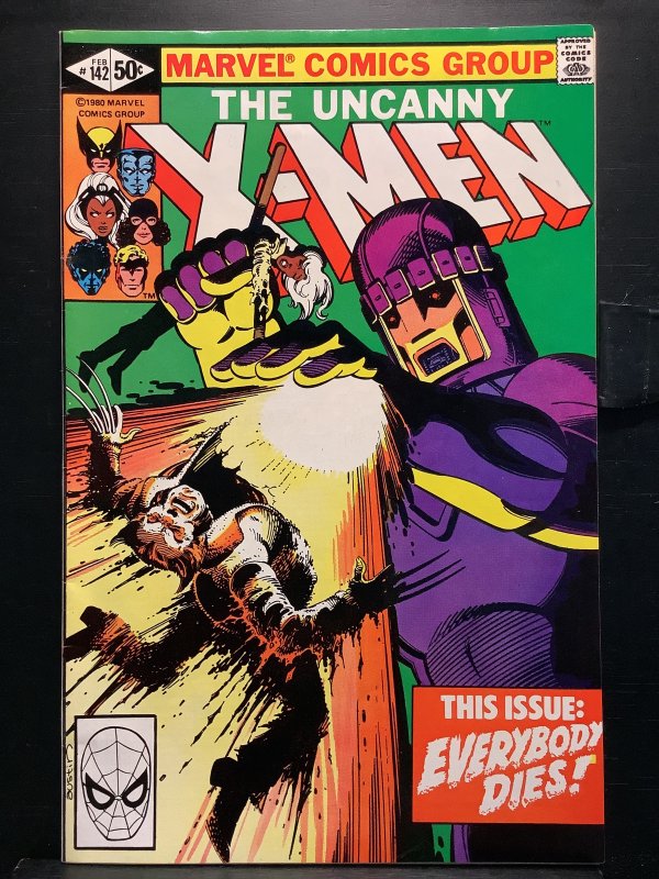 The Uncanny X-Men #142 Direct Edition (1981)