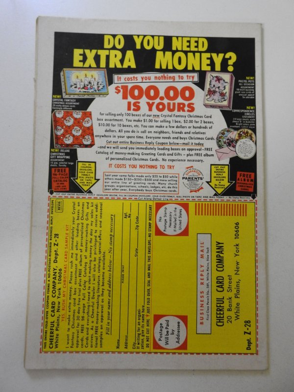 Thor #192 (1971) VG Condition moisture stain, centerfold detached top staple