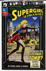Action Comics #686 (1993) Supergirl