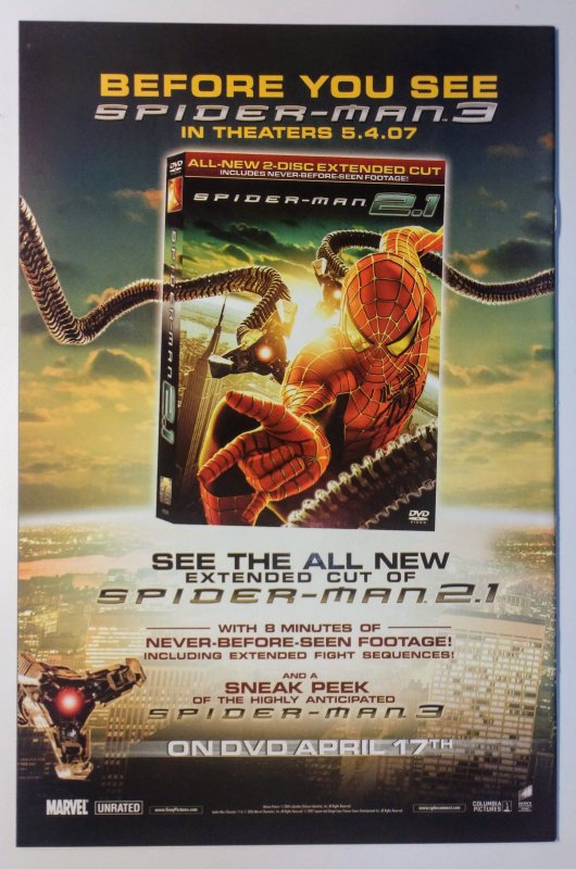 The Amazing Spider-Man #540 (9.0, 2007)