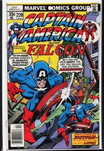 Captain America #220 (1978) Captain America and the Falcon