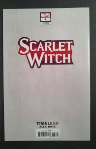 Scarlet Witch #4 Ross Cover (2023)