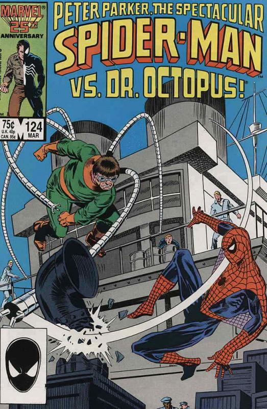 Spectacular Spider-Man, The #124 VF/NM; Marvel | save on shipping - details insi