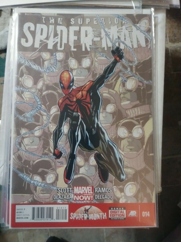 SUPERIOR Spider-Man  # 14 2013  MARVEL DOCTOR OCTOPUS   RAMOS VARIANT 