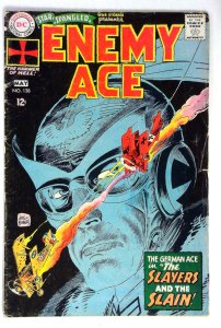 Star Spangled War Stories #138 Joe Kubert DC Comics (1968) G/VG