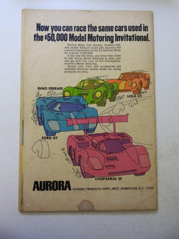 The Unexpected #123 (1971) GD/VG Cond moisture stains, cf detached at 1 staple