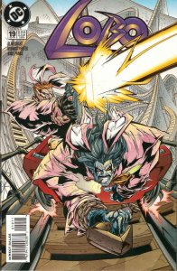 Lobo #19 VF ; DC | Rollercoaster Cover