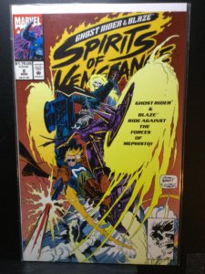 Ghost Rider/Blaze: Spirits of Vengeance #8 (1993)