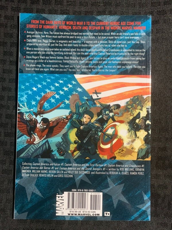 2011 CAPTAIN AMERICAN Allies & Enemies SC VF 8.0 1st Marvel Comics