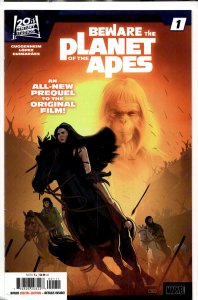 Beware the Planet of the Apes #1 (2024) Planet of the Apes