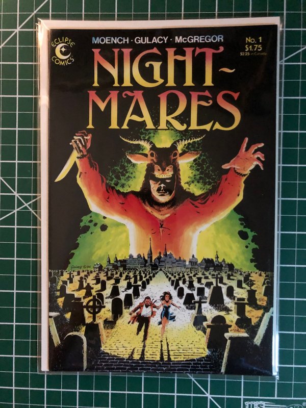 Nightmares #1, 2 (1985) NM- copies