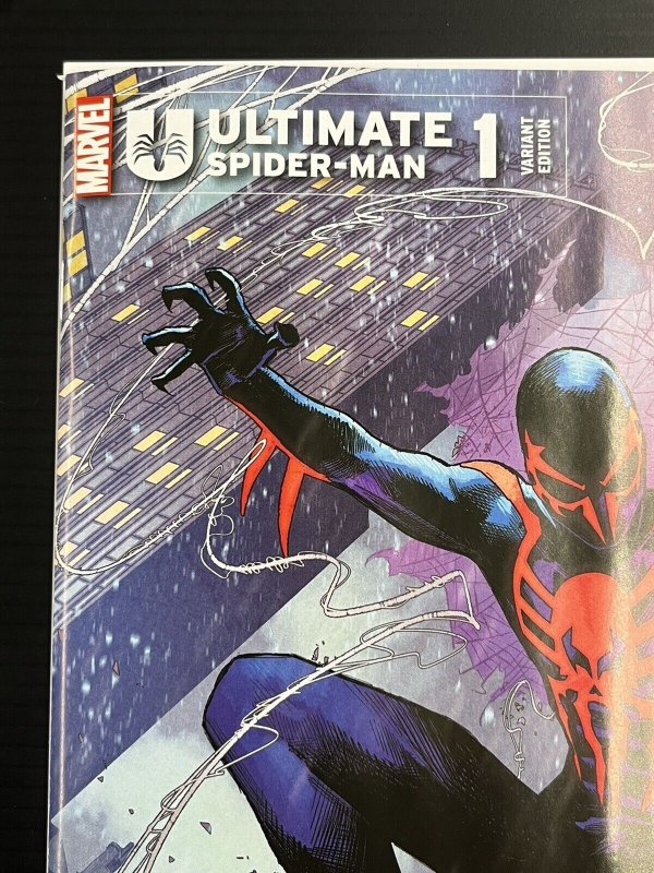 ULTIMATE SPIDER-MAN #1 COSTUME COVER C 2024 NM MARVEL COMICS IN-HAND PROSHIPPER