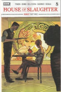 House Of Slaughter # 8 Cover B Boom! Studios [J8]