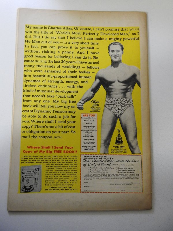 Fightin' Navy #92 (1960) FN- Condition