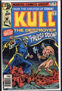 Kull the Destroyer #29 (1978) Kull