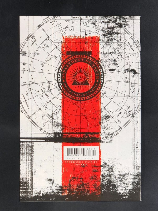 The Department of Truth #1 (2020) NM