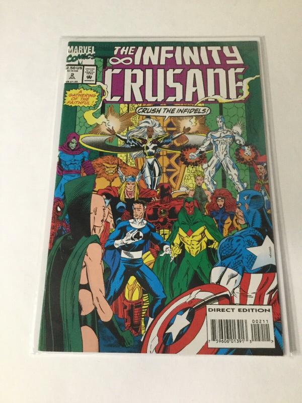 The Infinity Crusade 2 Nm Near Mint Marvel Comics