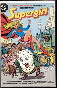 American Honda Presents DC Comics' Supergirl #2 (1986)