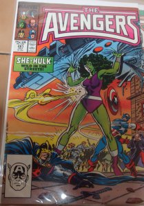 Avengers #281 Roger Stern Story John Buscema Cover/Art She-Hulk Captain Marvel