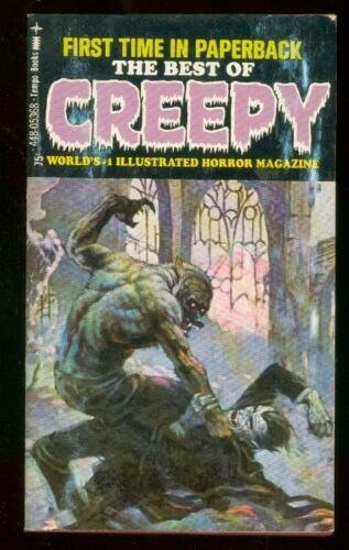 BEST OF CREEPY PAPERBACK 1971-1st EDITION-FRAZETTA-DITKO-very fine VF 