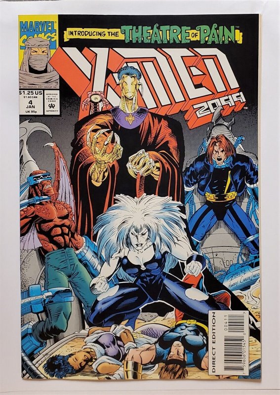 X-Men 2099 #4 (Jan 1994, Marvel) VF/NM  