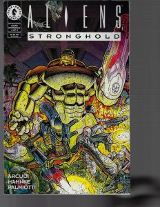 Aliens: Stronghold #4 (Dark Horse, 1994)