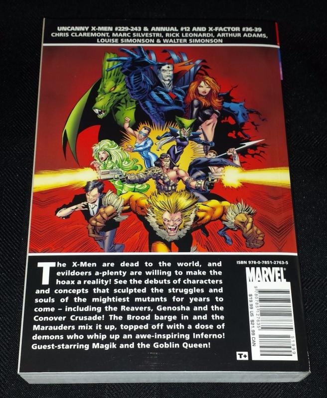 Essential X-Men Vol 8 TPB - Collects Uncanny #229-243 & X-Factor #36-39 - New!