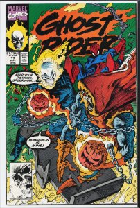 Ghost Rider #17 (1991) Ghost Rider