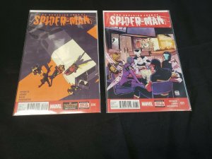 THE SUPERIOR FOES OF SPIDER-MAN 5PC (VF/NM) ISSUES #9, 12-14, & 17, B&B 2014-15