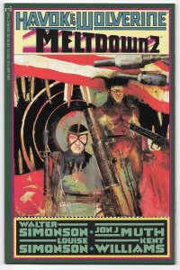 Havok & Wolverine: Meltdown #2 (05/1989) Marvel Epic Comics Walt Simonson 